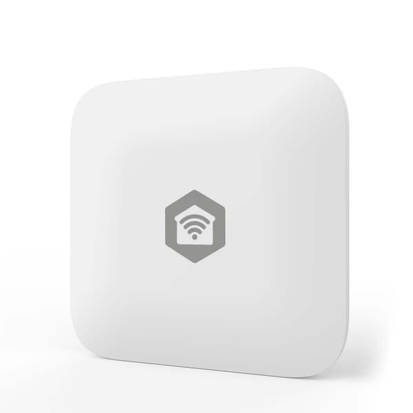 SmartLife Klimatsensor | Zigbee 3.0 | Batteridriven | Android™ / IOS | Vit