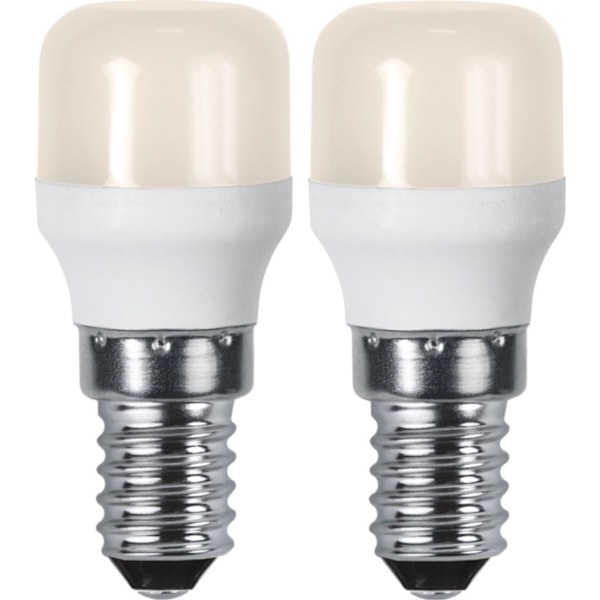 LED-lamppu E14 2 kpl 1,4W 3000K 133 lumenia