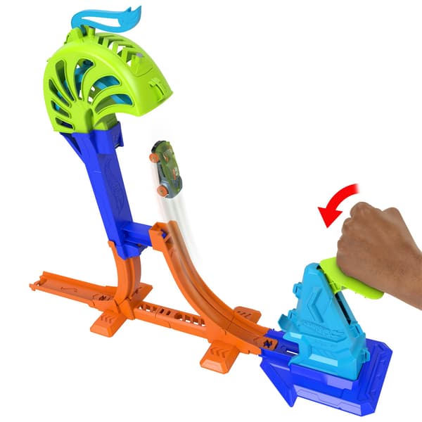 Hot Wheels Vertical Slam -ratasetti autolla