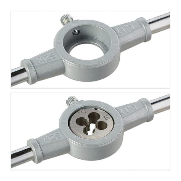 22-delad Tap & Die Set