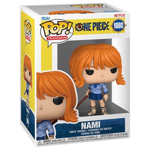 POP-figur One Piece Nami