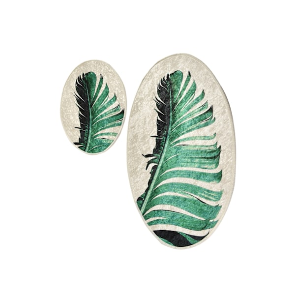 Badmatsset (2 delar) Floret