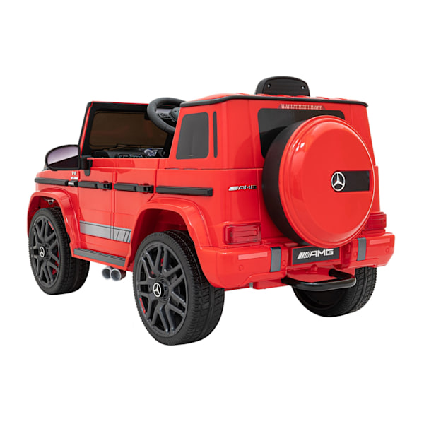 12V Kids ride-on bil med fjernbetjening, LED-lys, MP3, USB