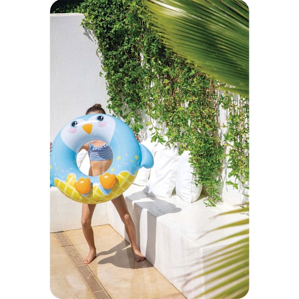 Pingvinsimring 81 cm INTEX 59266
