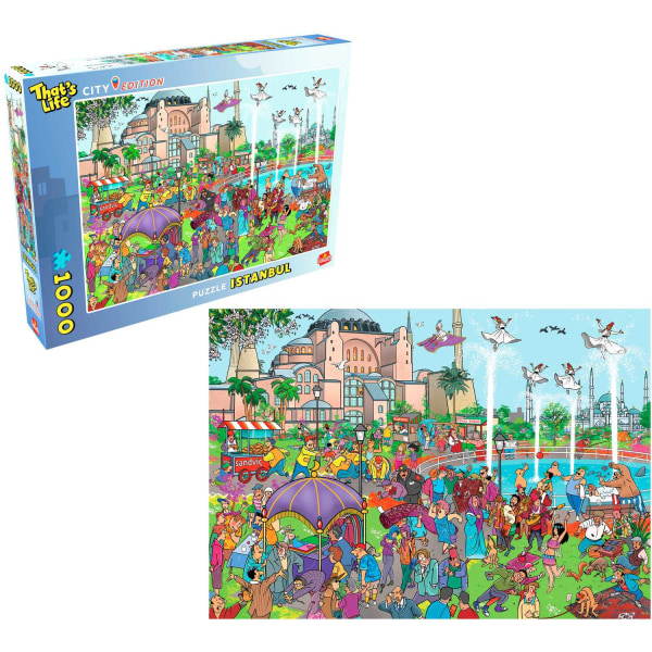 That'S Life 1000 Pcs - City Edition Istanbul