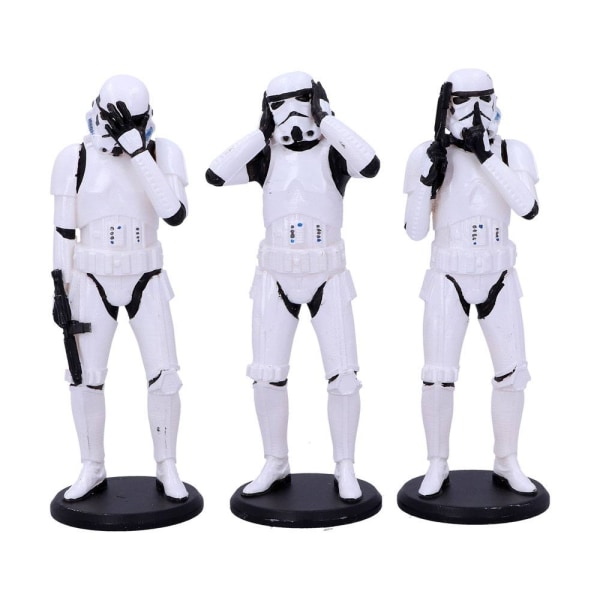 Originale Stormtrooper Figurer 3-Pack Three Wise Stormtroopers 1