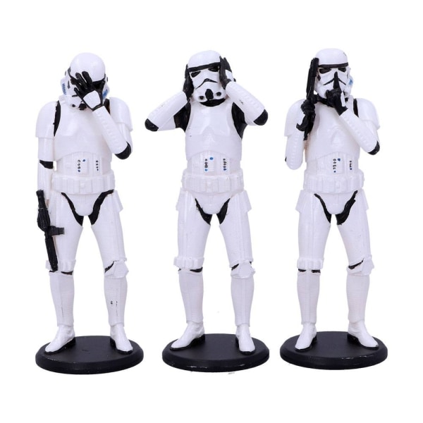 Originale Stormtrooper Figurer 3-Pack Three Wise Stormtroopers 14 cm