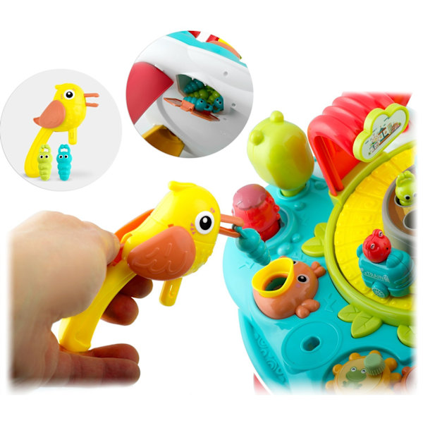 Multifunktionelt legebord og læringstavle RK-821 fra Ricokids