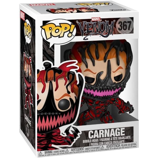 Marvel Venom Carnage Action Figur - Cletus Kasady samleobjekt