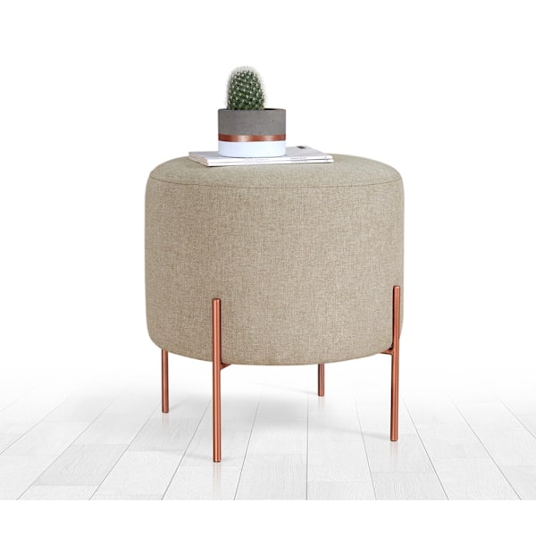 Puf Kobber 48 - Kaffe