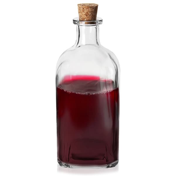 Flaske med glaskork 530 ml