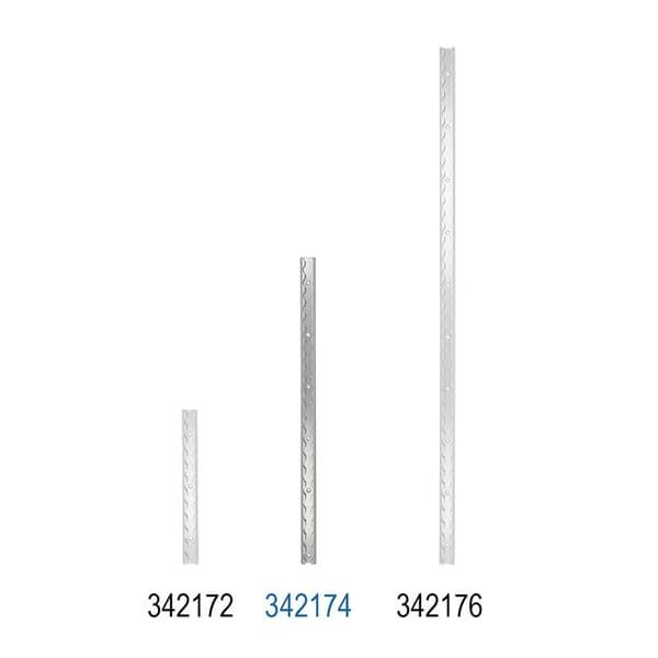 Lastskena aluminium 60cm