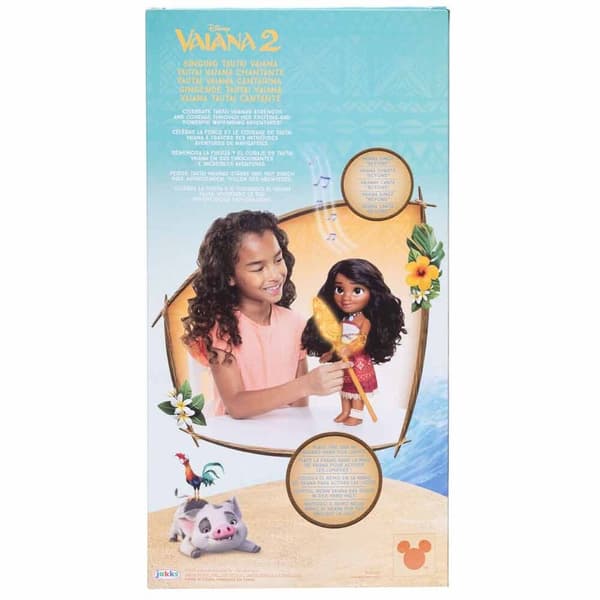 Moana 38 cm lyddukke til interaktiv leg