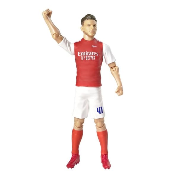 Declan Rice 20 cm actionfigur - samlerobjekt fodboldlegetøj