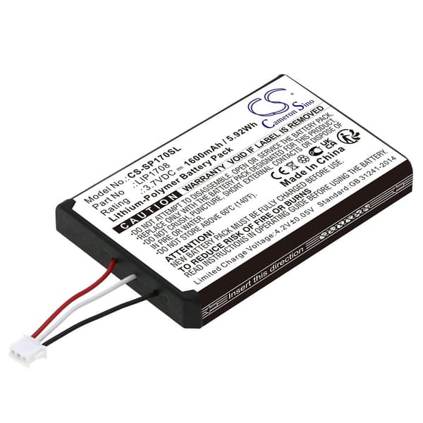 Batteri till Sony PS5 DualSense, etc.