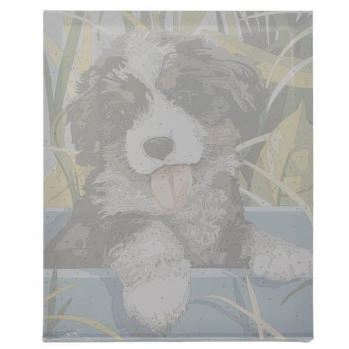 Målning efter siffror 40x30cm - Maaleo dog 22780