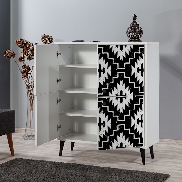 Multifunktionsskåp Multilüx Swan