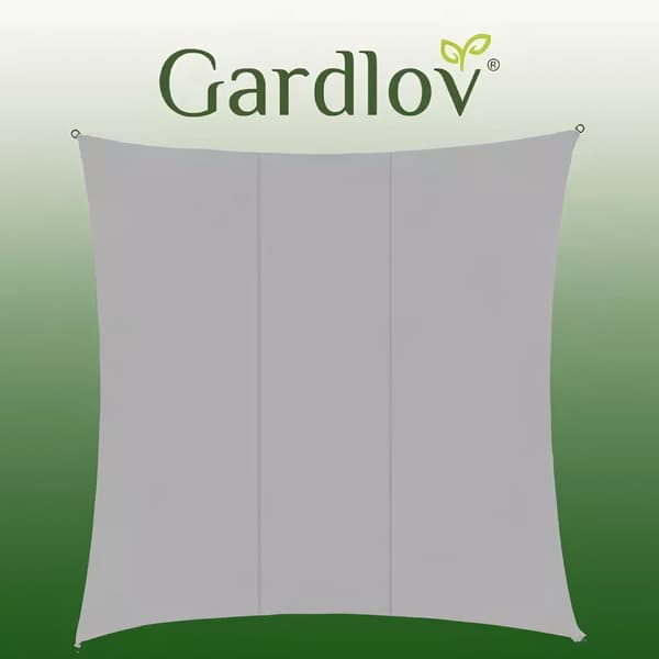 Skuggsegel 3,6x3,6m Gardlov 23164