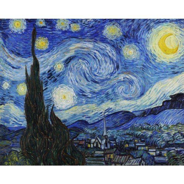 The Starry Night - 50x70 cm