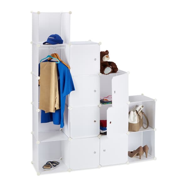 Indsatssystem til garderobe 12 rum