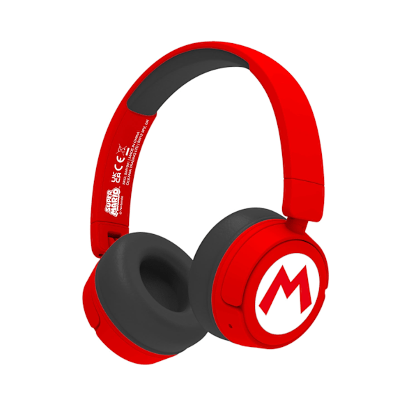 SUPER MARIO kuuloke on-ear langaton 85dB/95dB jakamisaux