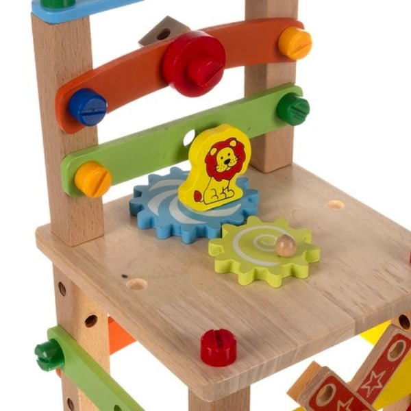 Træ samlestol Kruzzel 22506