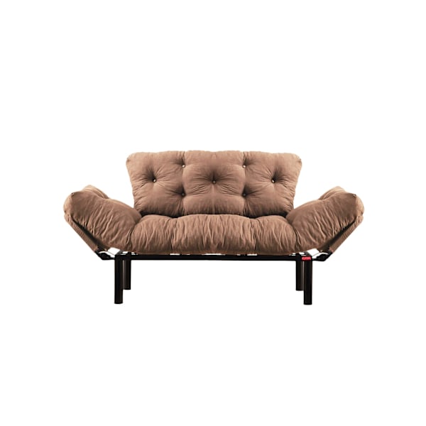 2-sæders sovesofa Nitta - lysebrun