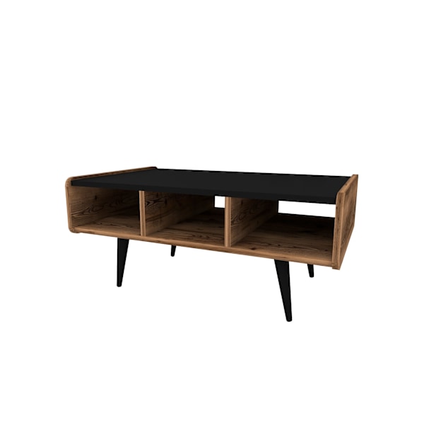 Coffee Table Line - Ljus valnöt