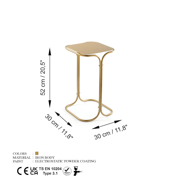 Sofabord Shb-001-B