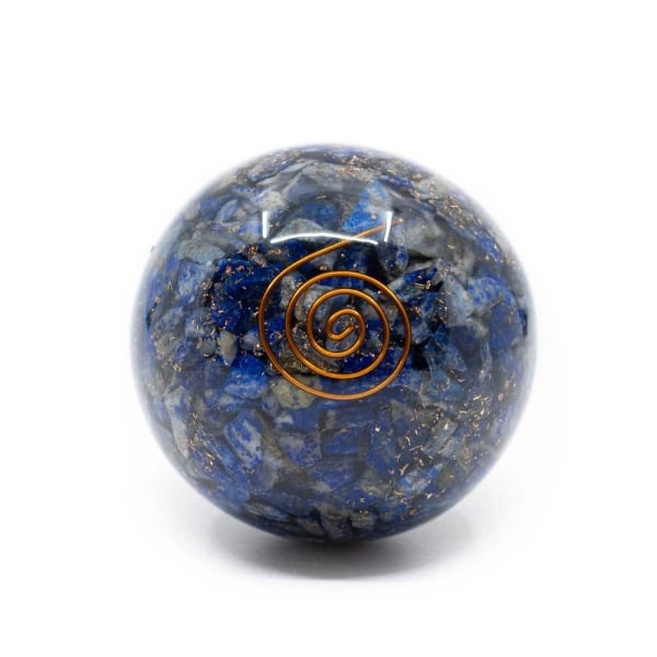 Orgonite Sphere Lapis Lazuli (60 mm)