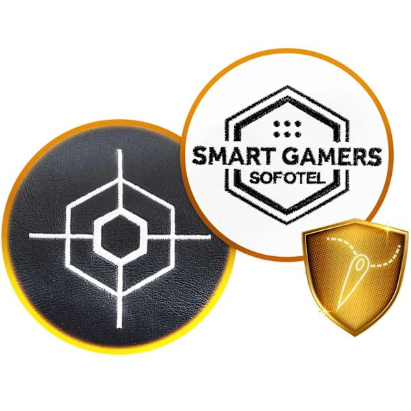 Ergonomisk gaming stol Sofotel Miss Fortune - Model 2593