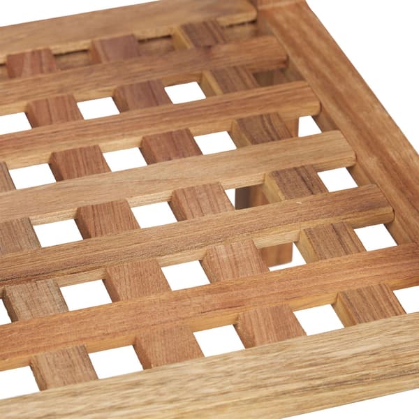 Sidobord valnöt med låda