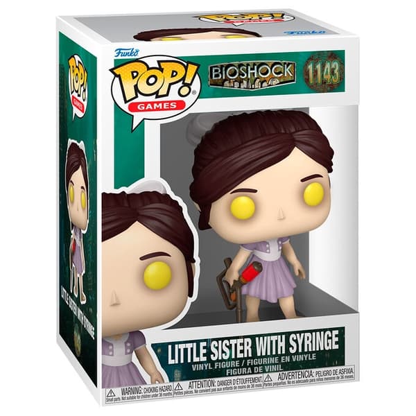 POP-figuuri Bioshock Little Sister ruiskulla