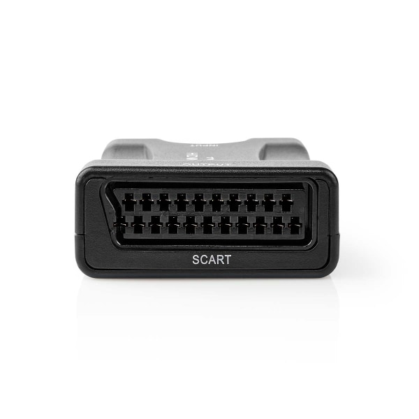 HDMI ™ Converter | HDMI™ Input | SCART Hun | 1-vejs | 1080p | 1.2 Gbps | ABS | Sort