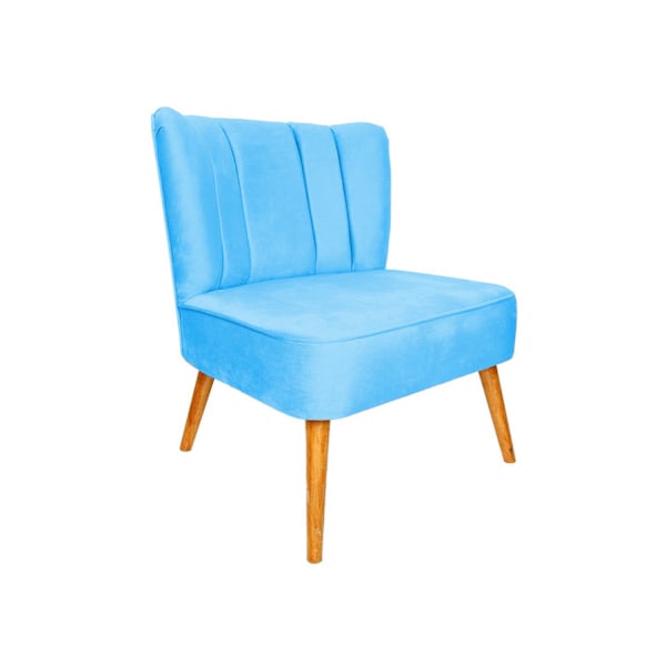 Wing Chair Moon River - Turkis