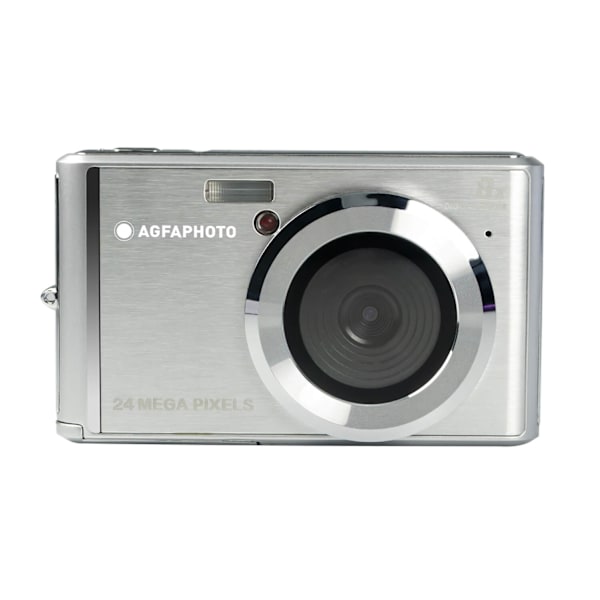AGFAPHOTO Digitalkamera DC5500 CMOS 8x 24MP Sølv