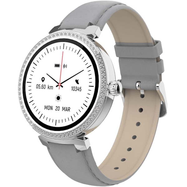 SWC-342GR Bluetooth SmartWatch with heart rate & blood oxygen sensor