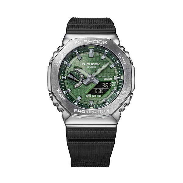 CASIO G-SHOCK Mod. G-STEEL TOUGH SOLAR Bluetooth® - GREEN