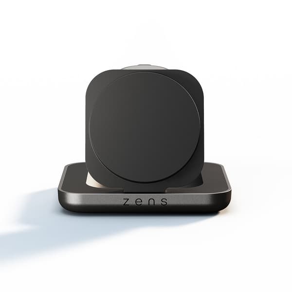 Trådløs oplader til natbord til iPhone og Apple Watch, 15W