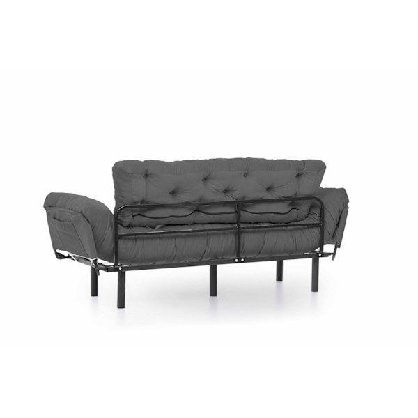 3-sæders sovesofa Nitta Triple - Grå