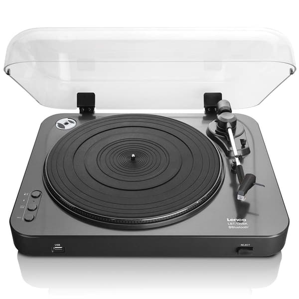 Pladeafspiller med direkte kodning og Bluetooth® Black