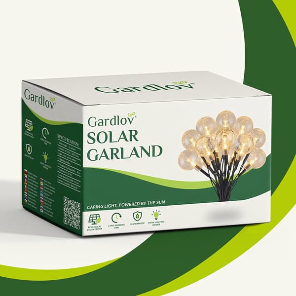Aurinkopaneeli 12m IP65 Gardlov 24010