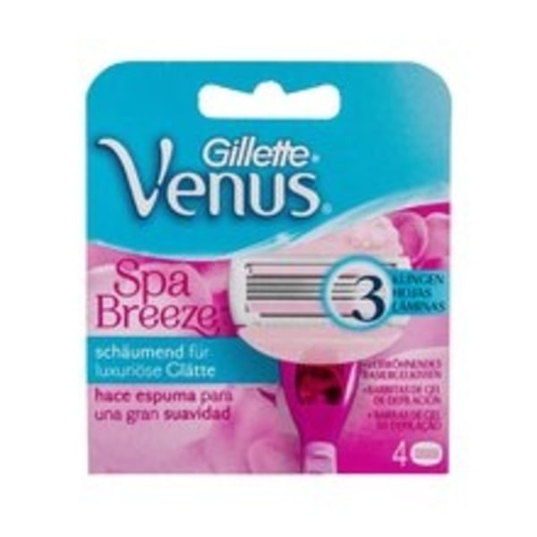 Gillette - Venus Breeze Spa - Spare head 4.0ks