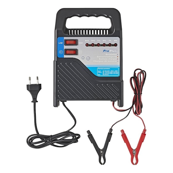 Batteriladdare 6V/12V 8Amp.
