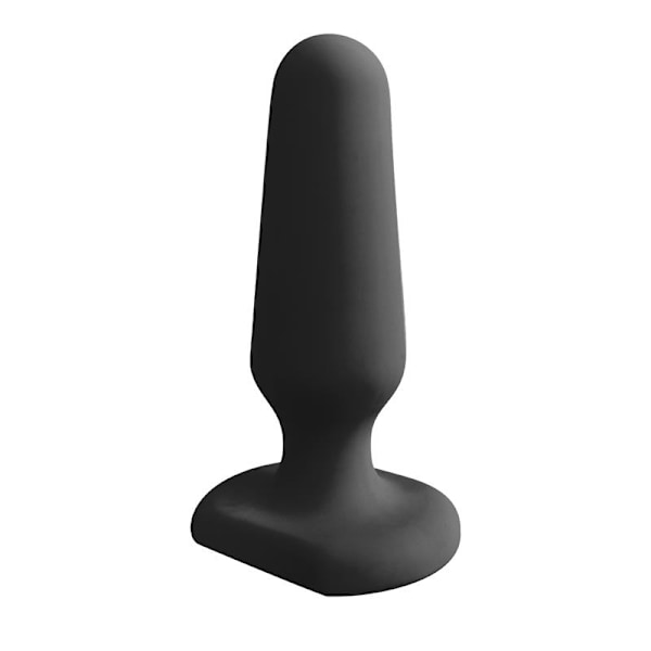 Doon Silikon Butt Plug Black