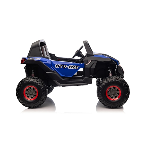 2000N UTV Buggy: 4x75W motorer, 2x12V batteri, LED-lys