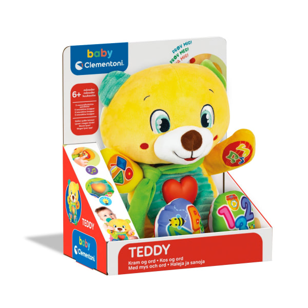 Clem. Lele Puhuva Teddy-Nalle