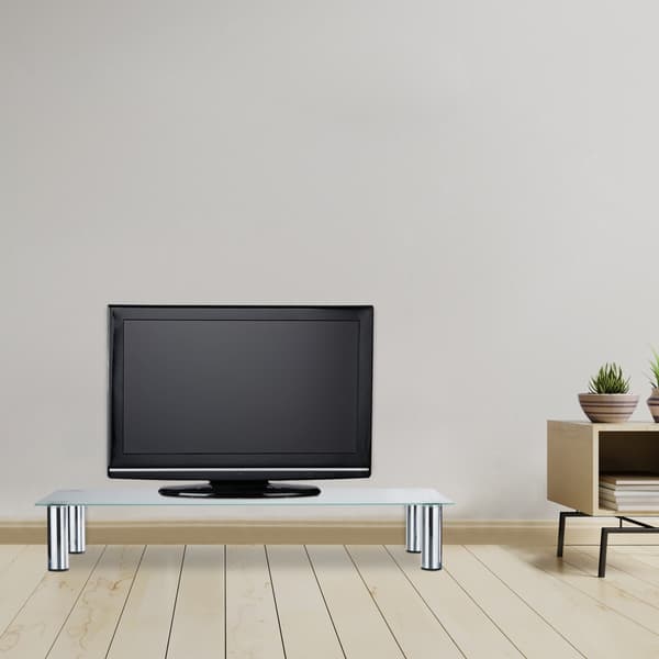TV-stand i glas