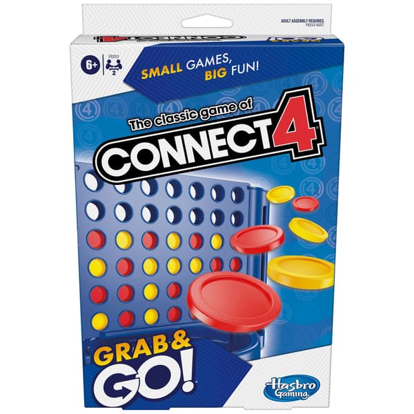 Rejsespil Connect 4 Grab&Go