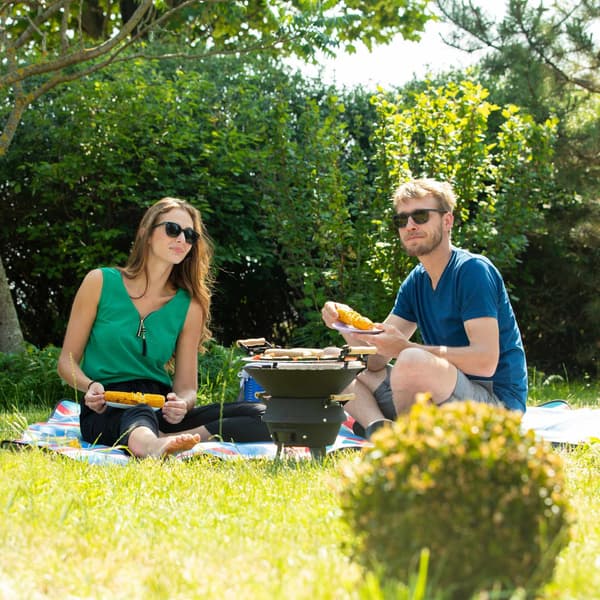 Støbejern BBQ
